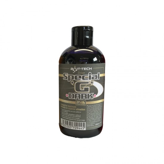 Aditiv Lichid Bait Tech - Special G Dark Deluxe 250ml